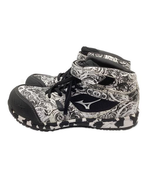 MIZUNO（ミズノ）MIZUNO (ミズノ) 安全靴 ALMIGHTY ブラック×ホワイト サイズ:26の古着・服飾アイテム