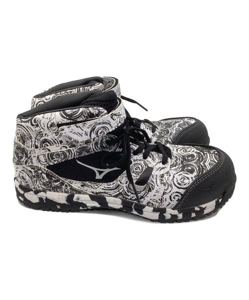 MIZUNO（ミズノ）MIZUNO (ミズノ) 安全靴 ALMIGHTY ブラック×ホワイト サイズ:26の古着・服飾アイテム