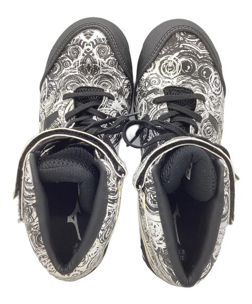 MIZUNO（ミズノ）MIZUNO (ミズノ) 安全靴 ALMIGHTY ブラック×ホワイト サイズ:26の古着・服飾アイテム