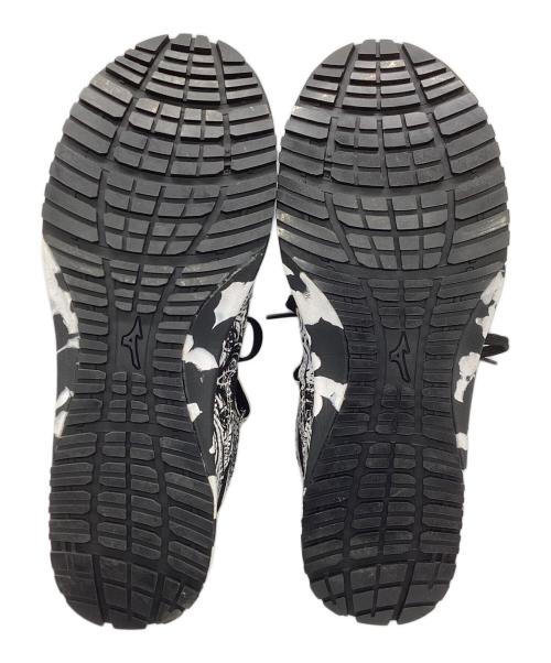 MIZUNO（ミズノ）MIZUNO (ミズノ) 安全靴 ALMIGHTY ブラック×ホワイト サイズ:26の古着・服飾アイテム