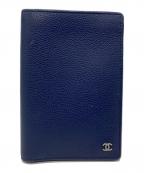 CHANELシャネル）の古着「ミディアムウォレット」｜ネイビー