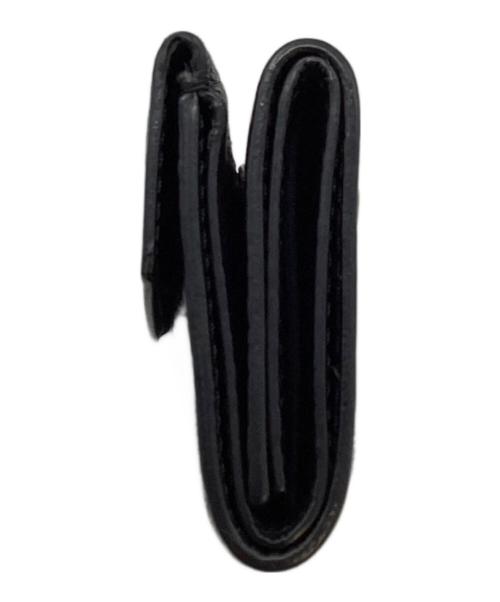 Maison Margiela（メゾンマルジェラ）Maison Margiela (メゾンマルジェラ) メゾンマルジェラ/S35UI0529/3つ折り財布 ブラックの古着・服飾アイテム