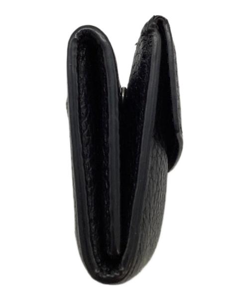 Maison Margiela（メゾンマルジェラ）Maison Margiela (メゾンマルジェラ) メゾンマルジェラ/S35UI0529/3つ折り財布 ブラックの古着・服飾アイテム