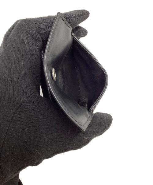 Maison Margiela（メゾンマルジェラ）Maison Margiela (メゾンマルジェラ) メゾンマルジェラ/S35UI0529/3つ折り財布 ブラックの古着・服飾アイテム