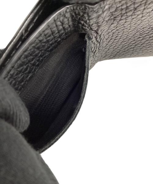 Maison Margiela（メゾンマルジェラ）Maison Margiela (メゾンマルジェラ) メゾンマルジェラ/S35UI0529/3つ折り財布 ブラックの古着・服飾アイテム