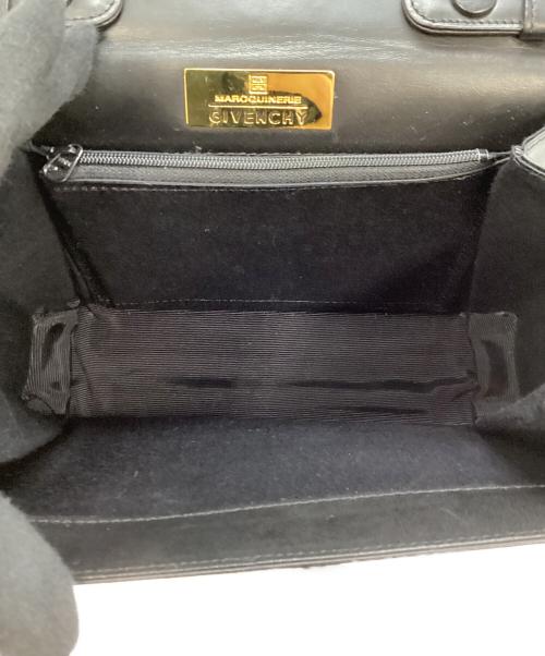 GIVENCHY（ジバンシィ）GIVENCHY (ジバンシィ) ジバンシィ/ハンドバッグ ブラックの古着・服飾アイテム