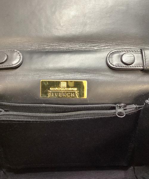 GIVENCHY（ジバンシィ）GIVENCHY (ジバンシィ) ジバンシィ/ハンドバッグ ブラックの古着・服飾アイテム