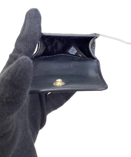 MICHAEL KORS（マイケル・コース）MICHAEL KORS (マイケル・コース) マイケルコース/35S3GTVC5T/ショルダーバッグ ブラック×ゴールドの古着・服飾アイテム