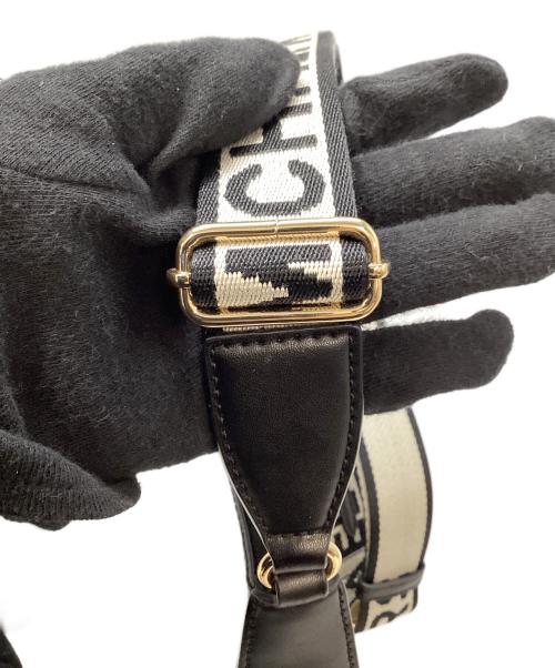 MICHAEL KORS（マイケル・コース）MICHAEL KORS (マイケル・コース) マイケルコース/35S3GTVC5T/ショルダーバッグ ブラック×ゴールドの古着・服飾アイテム