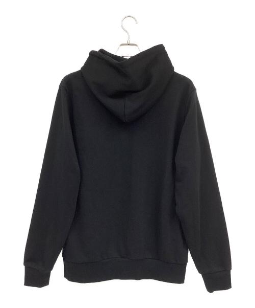 DIESEL（ディーゼル）DIESEL (ディーゼル) プルオーバーパーカー ブラック サイズ:Lの古着・服飾アイテム