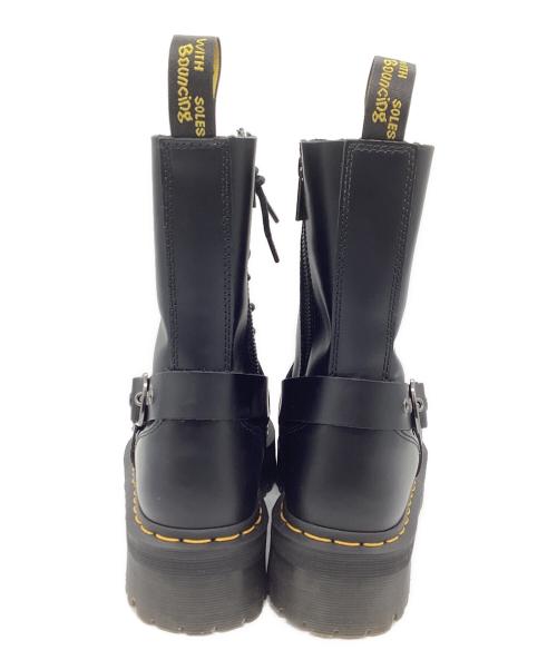 Dr.Martens（ドクターマーチン）Dr.Martens (ドクターマーチン) JADON HI STUD LEATHER PLATFORM BOOTS ブラック サイズ:US9の古着・服飾アイテム