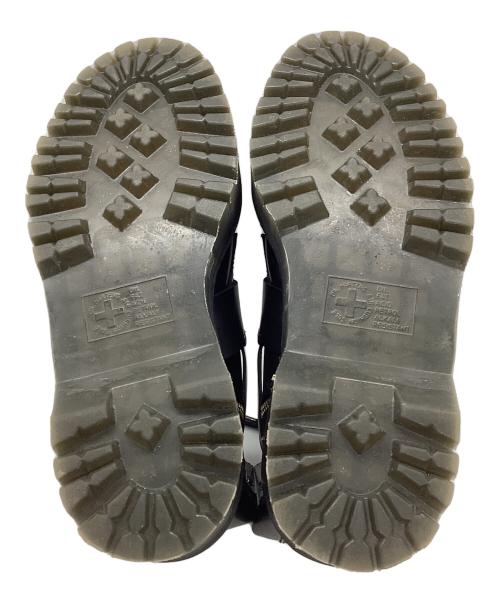 Dr.Martens（ドクターマーチン）Dr.Martens (ドクターマーチン) JADON HI STUD LEATHER PLATFORM BOOTS ブラック サイズ:US9の古着・服飾アイテム