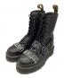Dr.Martens（ドクターマーチン）の古着「JADON HI STUD LEATHER PLATFORM BOOTS」｜ブラック