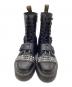 中古・古着 Dr.Martens (ドクターマーチン) JADON HI STUD LEATHER PLATFORM BOOTS ブラック サイズ:US9：18000円