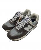 NEW BALANCEニューバランス）の古着「スニーカー」｜ブラウン×グレー