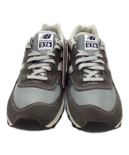 NEW BALANCE（ニューバランス）NEW BALANCE (ニューバランス) スニーカー ブラウン×グレー サイズ:28㎝の古着・服飾アイテム