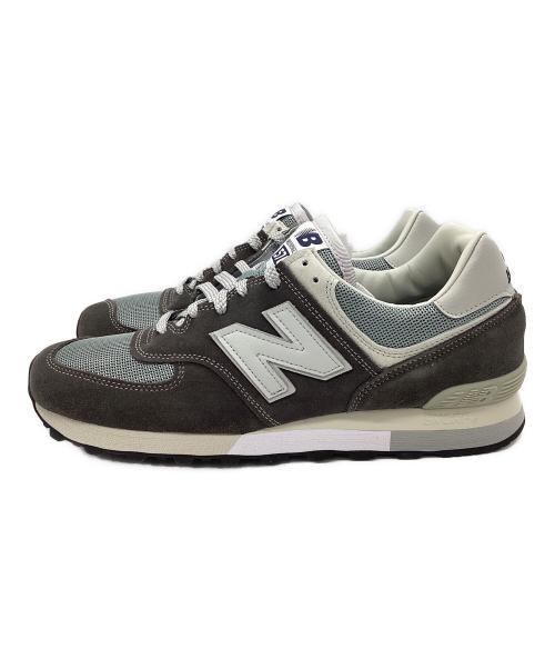 NEW BALANCE（ニューバランス）NEW BALANCE (ニューバランス) スニーカー ブラウン×グレー サイズ:28㎝の古着・服飾アイテム