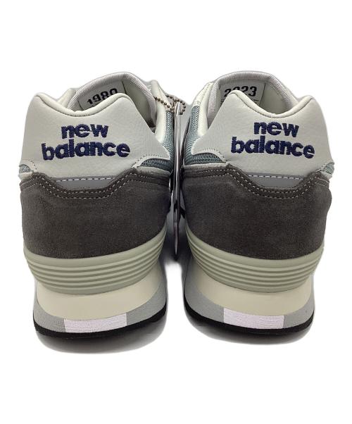 NEW BALANCE（ニューバランス）NEW BALANCE (ニューバランス) スニーカー ブラウン×グレー サイズ:28㎝の古着・服飾アイテム