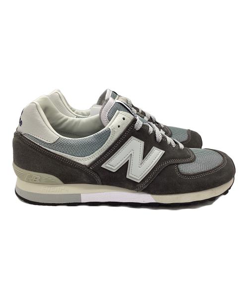 NEW BALANCE（ニューバランス）NEW BALANCE (ニューバランス) スニーカー ブラウン×グレー サイズ:28㎝の古着・服飾アイテム
