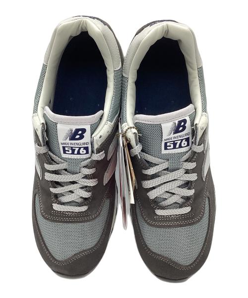 NEW BALANCE（ニューバランス）NEW BALANCE (ニューバランス) スニーカー ブラウン×グレー サイズ:28㎝の古着・服飾アイテム