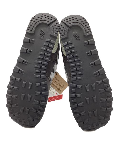 NEW BALANCE（ニューバランス）NEW BALANCE (ニューバランス) スニーカー ブラウン×グレー サイズ:28㎝の古着・服飾アイテム