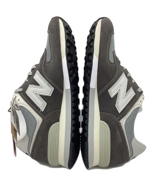 NEW BALANCE（ニューバランス）NEW BALANCE (ニューバランス) スニーカー ブラウン×グレー サイズ:28㎝の古着・服飾アイテム