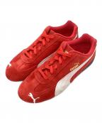 PUMAプーマ）の古着「SPEEDCAT OG」｜レッド