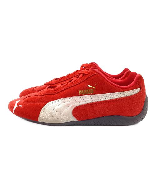PUMA（プーマ）PUMA (プーマ) SPEEDCAT OG レッド サイズ:UK7の古着・服飾アイテム