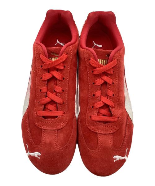 PUMA（プーマ）PUMA (プーマ) SPEEDCAT OG レッド サイズ:UK7の古着・服飾アイテム