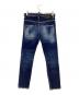DSQUARED2 (ディースクエアード) スキニーデニムパンツ インディゴ サイズ:46：20000円