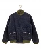 HOUSTON×DENIMEヒューストン×ドゥニーム）の古着「タンカースジャケット」｜インディゴ