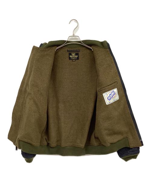 HOUSTON（ヒューストン）HOUSTON (ヒューストン) DENIME (ドゥニーム) タンカースジャケット インディゴ サイズ:40の古着・服飾アイテム