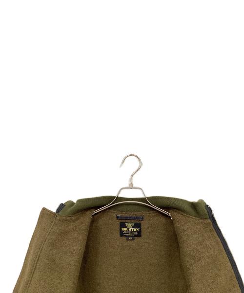 HOUSTON（ヒューストン）HOUSTON (ヒューストン) DENIME (ドゥニーム) タンカースジャケット インディゴ サイズ:40の古着・服飾アイテム