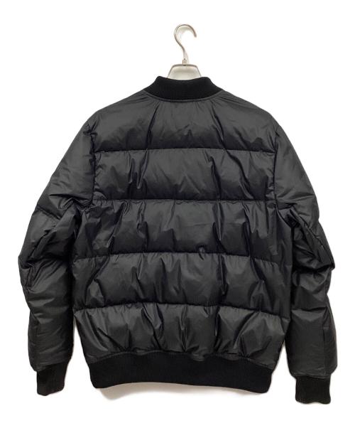 NIKE（ナイキ）NIKE (ナイキ) ダウンフィル ウィンドランナー ボンバー ジャケット ブラック サイズ:XLの古着・服飾アイテム