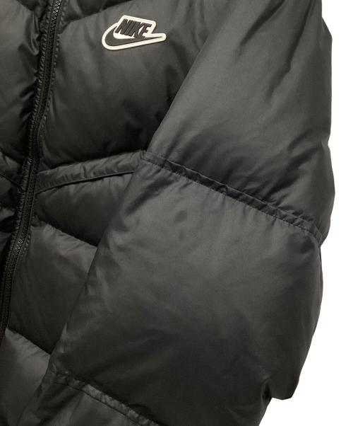 NIKE（ナイキ）NIKE (ナイキ) ダウンフィル ウィンドランナー ボンバー ジャケット ブラック サイズ:XLの古着・服飾アイテム