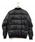 NIKE (ナイキ) ダウンフィル ウィンドランナー ボンバー ジャケット ブラック サイズ:XL：7000円