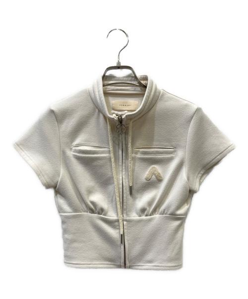 ANDMARY（アンドマリー）ANDMARY (アンドマリー) Willow line tops アイボリー サイズ:SIZE Freeの古着・服飾アイテム