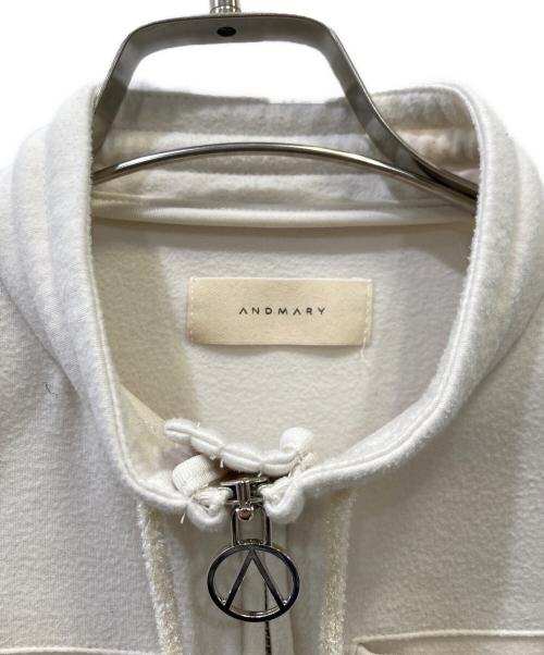 ANDMARY（アンドマリー）ANDMARY (アンドマリー) Willow line tops アイボリー サイズ:SIZE Freeの古着・服飾アイテム
