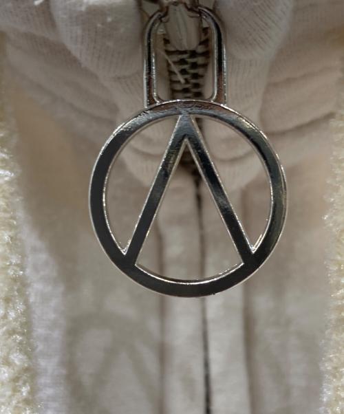 ANDMARY（アンドマリー）ANDMARY (アンドマリー) Willow line tops アイボリー サイズ:SIZE Freeの古着・服飾アイテム
