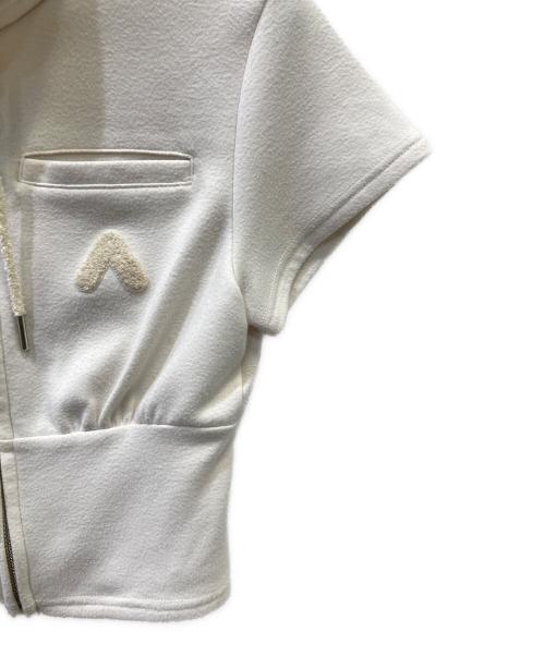 ANDMARY（アンドマリー）ANDMARY (アンドマリー) Willow line tops アイボリー サイズ:SIZE Freeの古着・服飾アイテム