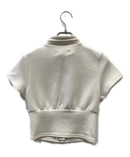 ANDMARY（アンドマリー）ANDMARY (アンドマリー) Willow line tops アイボリー サイズ:SIZE Freeの古着・服飾アイテム