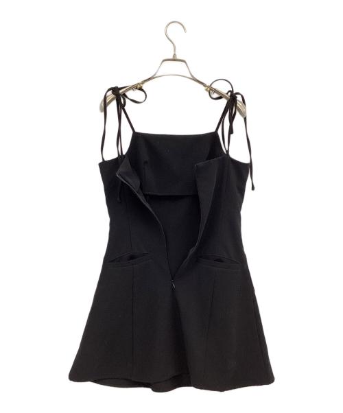 ANDMARY（アンドマリー）ANDMARY (アンドマリー) Lamia knit set mini dress ブラック サイズ:FREEの古着・服飾アイテム