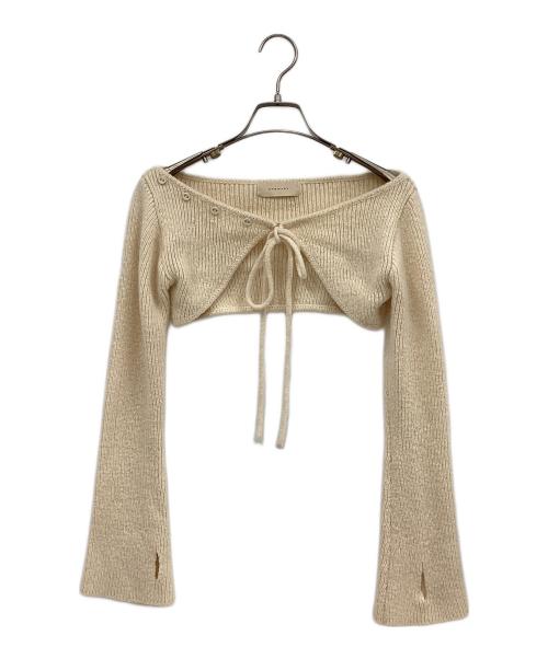 ANDMARY（アンドマリー）ANDMARY (アンドマリー) Lamia knit set mini dress ブラック サイズ:FREEの古着・服飾アイテム
