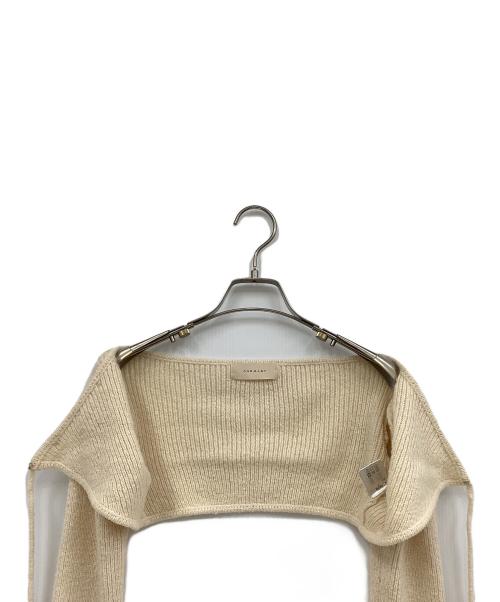 ANDMARY（アンドマリー）ANDMARY (アンドマリー) Lamia knit set mini dress ブラック サイズ:FREEの古着・服飾アイテム