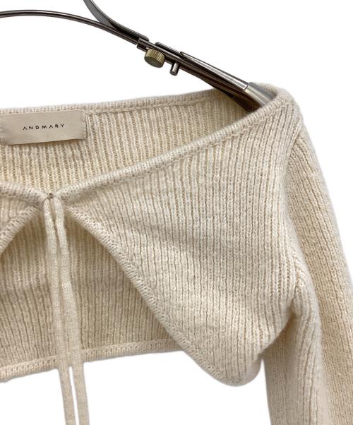 ANDMARY（アンドマリー）ANDMARY (アンドマリー) Lamia knit set mini dress ブラック サイズ:FREEの古着・服飾アイテム
