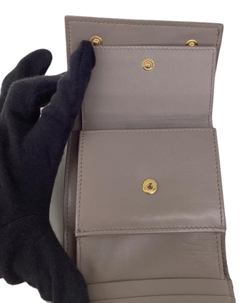 CELINE（セリーヌ）CELINE (セリーヌ) セリーヌ/F-AT-0291/コンパクトウォレットの古着・服飾アイテム