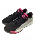 NIKEナイキ）の古着「LUKA .77 PF　バスケットボールシューズ」｜ピンク×ブラック