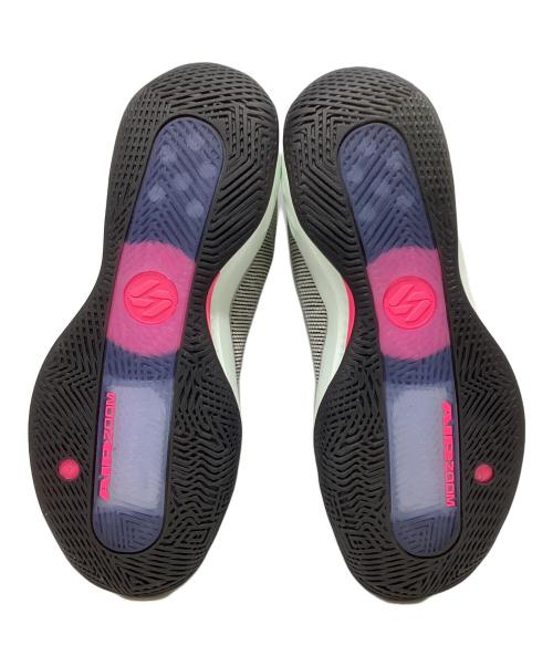 NIKE（ナイキ）NIKE (ナイキ) LUKA .77 PF　バスケットボールシューズ ピンク×ブラック サイズ:27.5㎝の古着・服飾アイテム