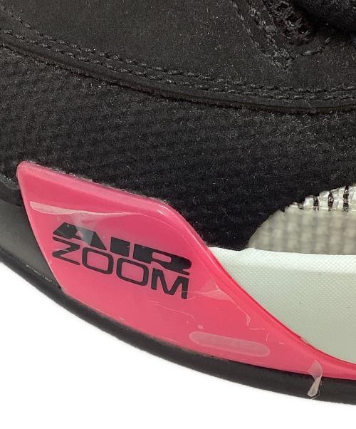 NIKE（ナイキ）NIKE (ナイキ) LUKA .77 PF　バスケットボールシューズ ピンク×ブラック サイズ:27.5㎝の古着・服飾アイテム