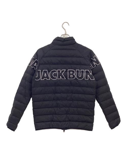 JACK BUNNY（ジャックバニー）JACK BUNNY (ジャックバニー) フルジップブルゾン(ゴルフウェア) ブラック サイズ:5の古着・服飾アイテム